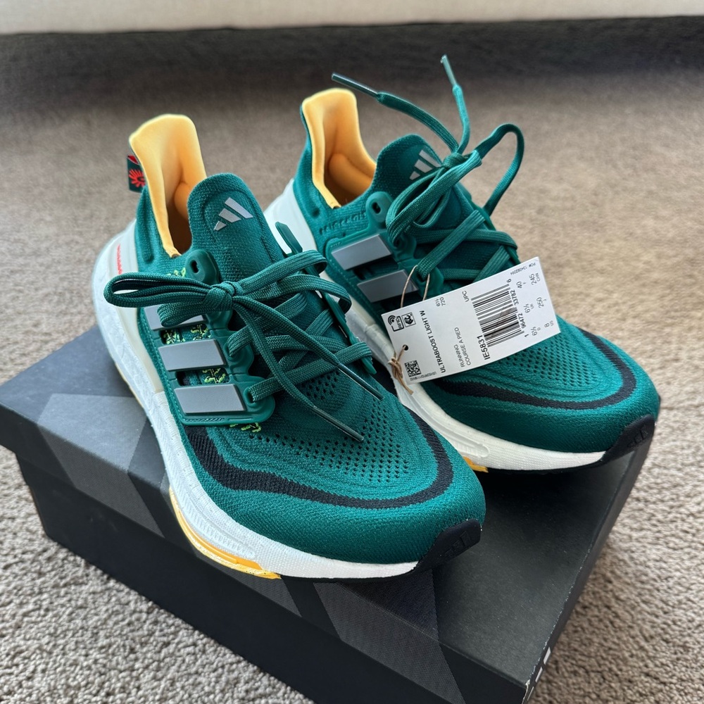 Adidas Ultraboost Light Earth special edition green limited new size 8